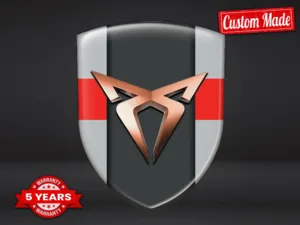 Seat Cupra Decalcomanie Auto Resistenti Di Pregio Professionali